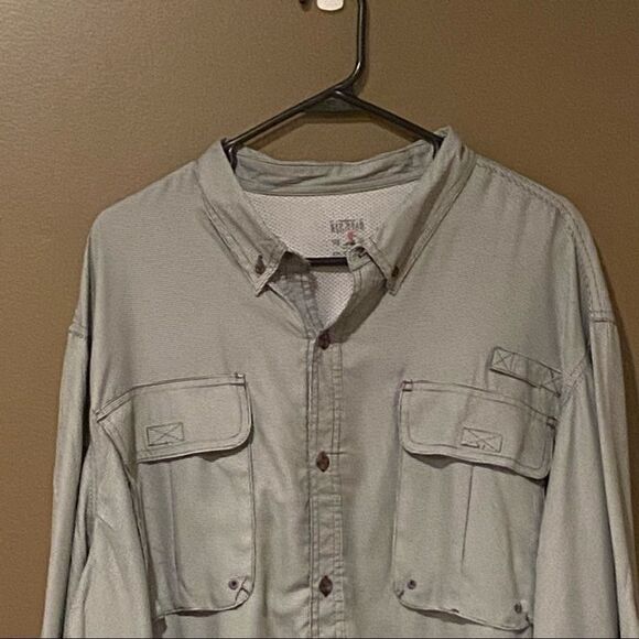 Red Head Fishing Shirt Checkered Size XL Men’s - Picture 2 of 10